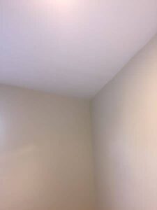 After Bedroom Ceiling Repair